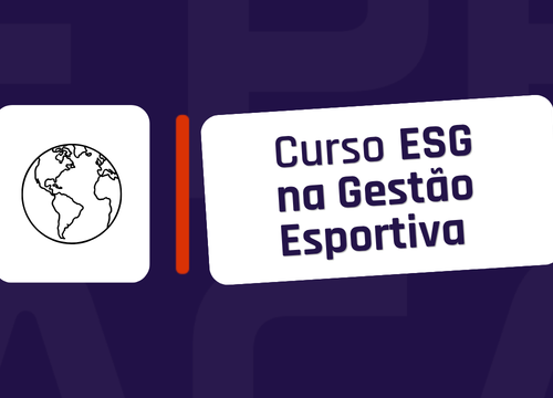 Curso ESG na Gestão Esportiva