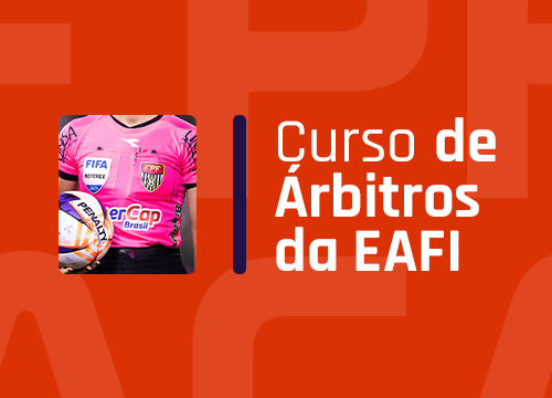 Curso de Árbitros da EAFI