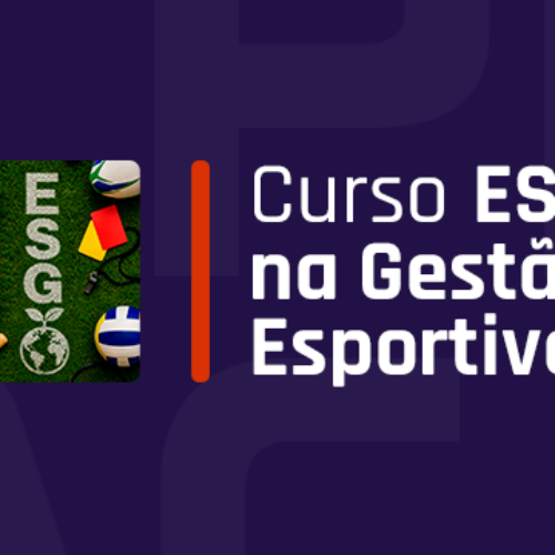 Curso ESG na Gestão Esportiva